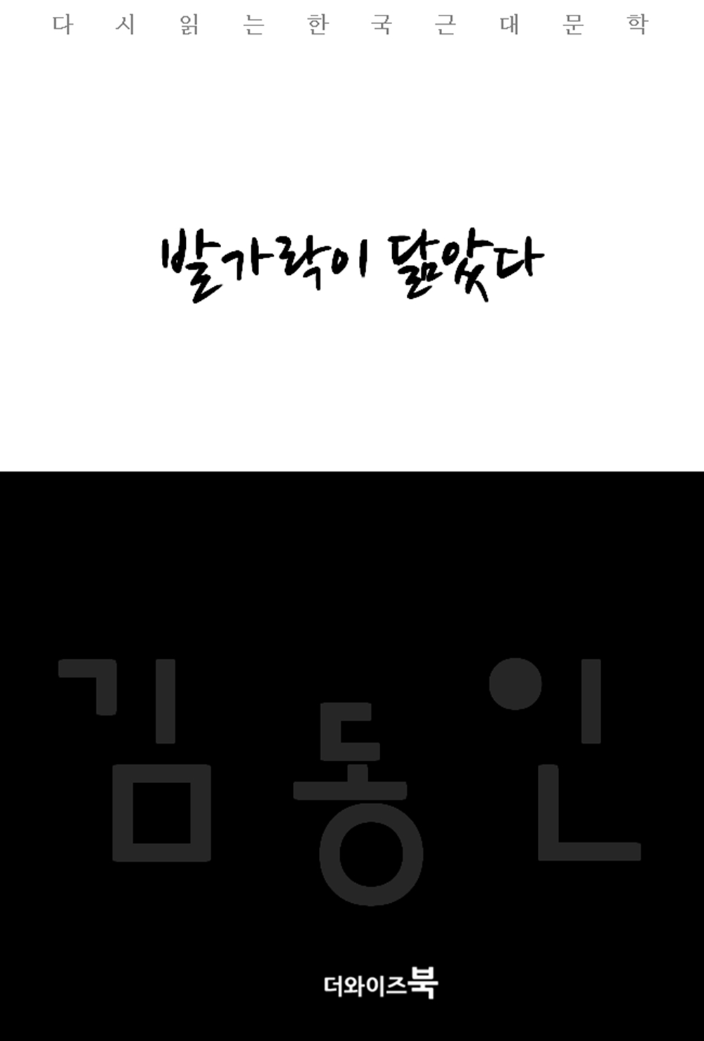 발가락이 닮았다-다시읽는 한국문학